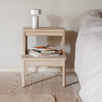 Form & Refine Stepstool oak white oil
